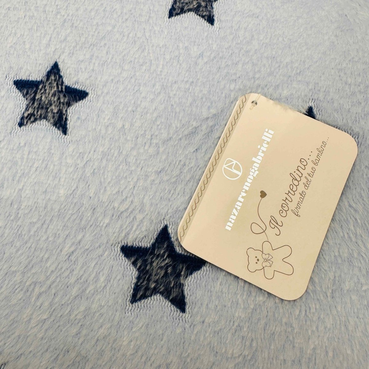 Coperta pile Stella celeste - Piccole Canaglie - PC20247