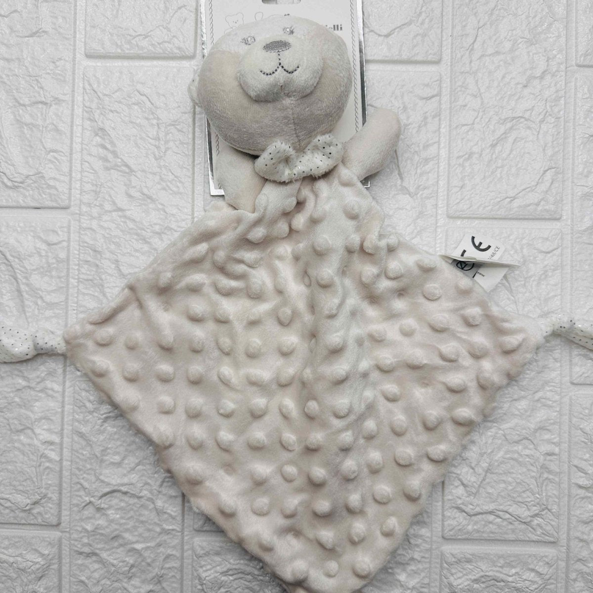 Dou Dou orsetto papillon panna - Piccole Canaglie - PC20357