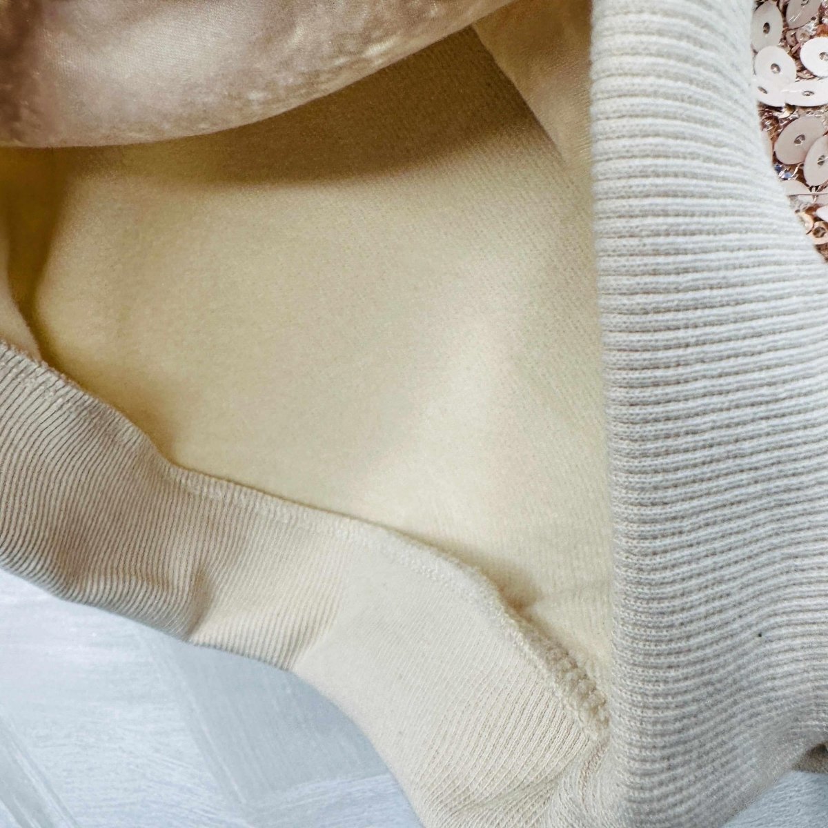 Felpa bimba paiette Begie Felpata - Piccole Canaglie - PC20385