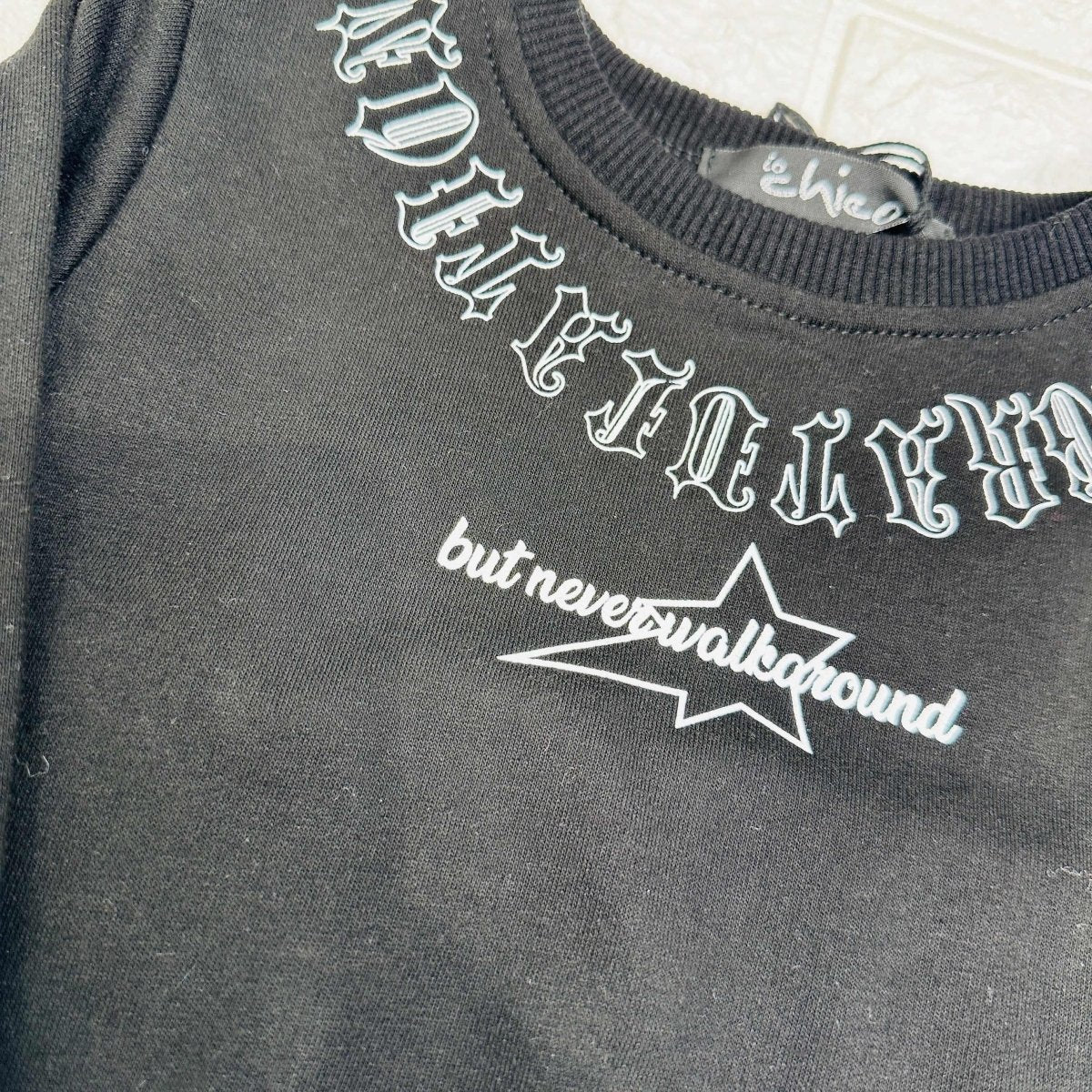 Felpa But never - Piccole Canaglie - PC20991