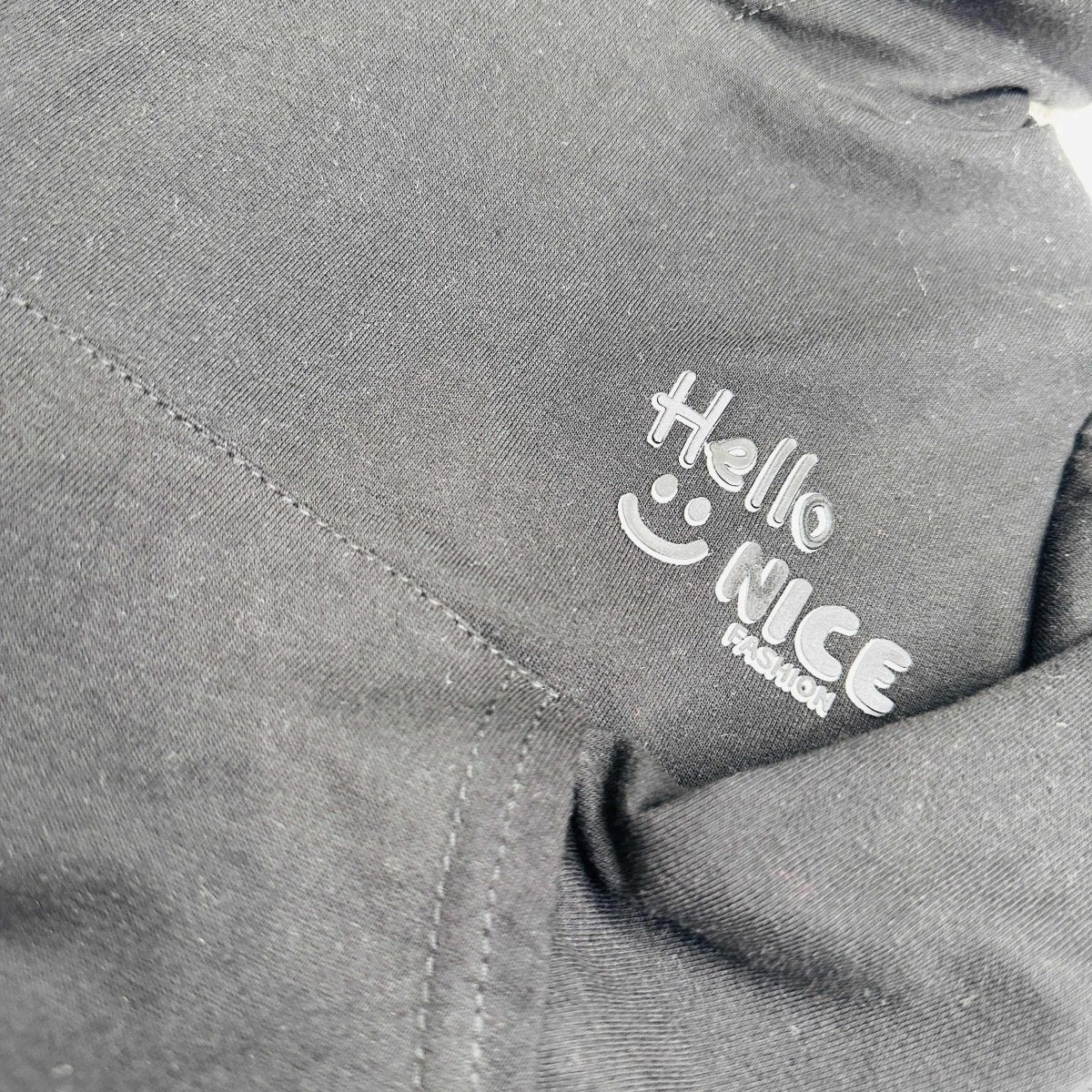 Felpa Hello 😊 - Piccole Canaglie - PC21001