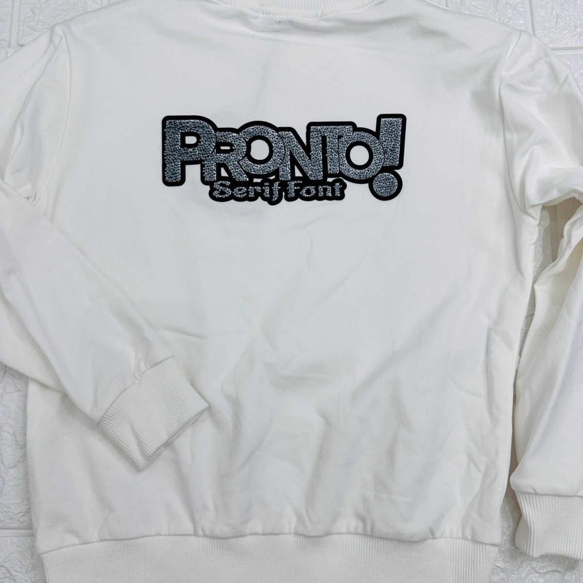 Felpa Pronto! - Piccole Canaglie - PC21138