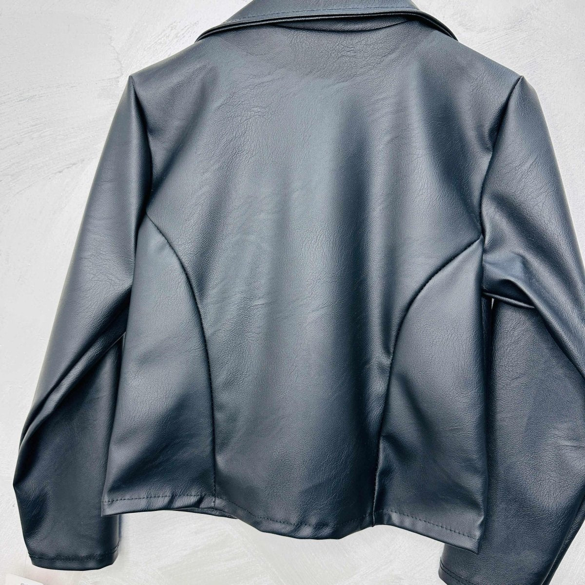 Giubbotto bimba Ecopelle - Piccole Canaglie - PC20429