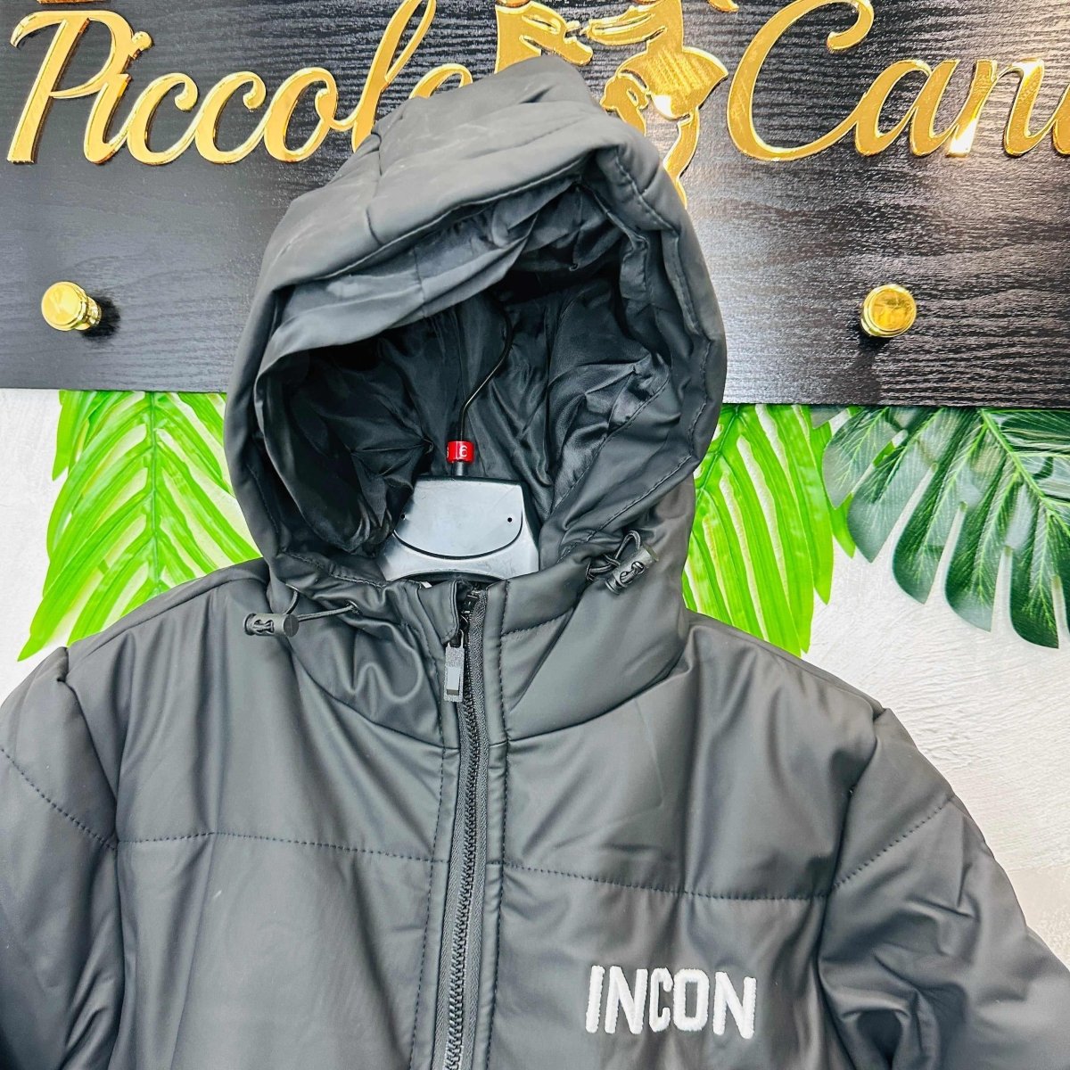 Giubbotto INCON Nero - Piccole Canaglie - PC21483