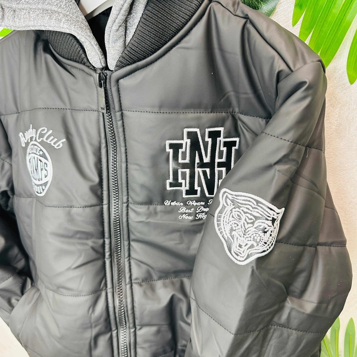 Giubbotto Modello Kenz@ nero - Piccole Canaglie - PC21495