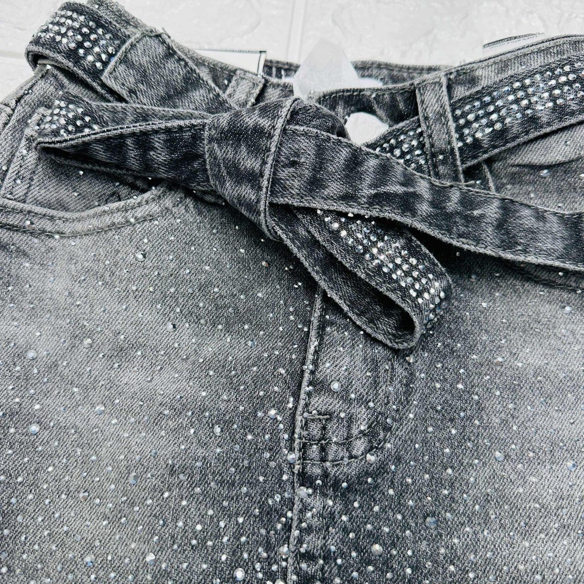 Gonna jeans Bimba Brillantini z55 - Piccole Canaglie - PC20447