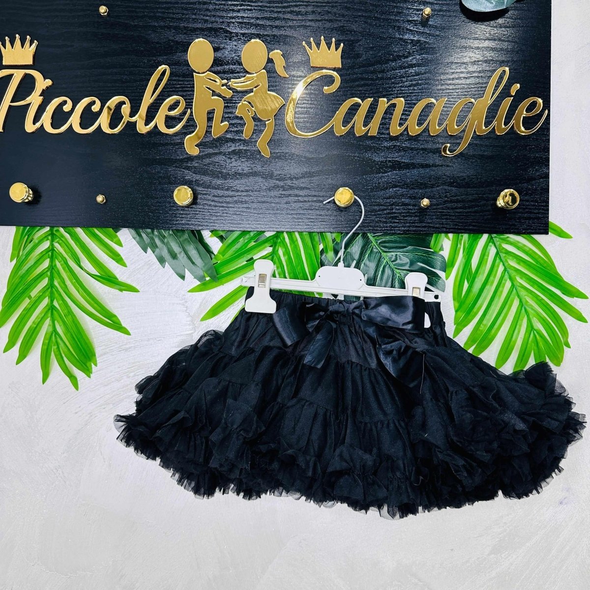 Gonna Tulle Nera - Piccole Canaglie -
