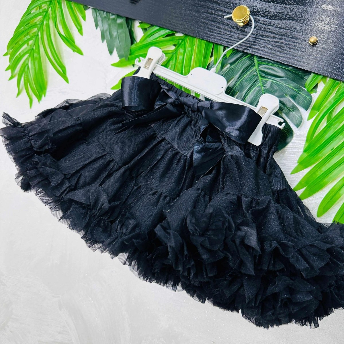 Gonna Tulle Nera - Piccole Canaglie -