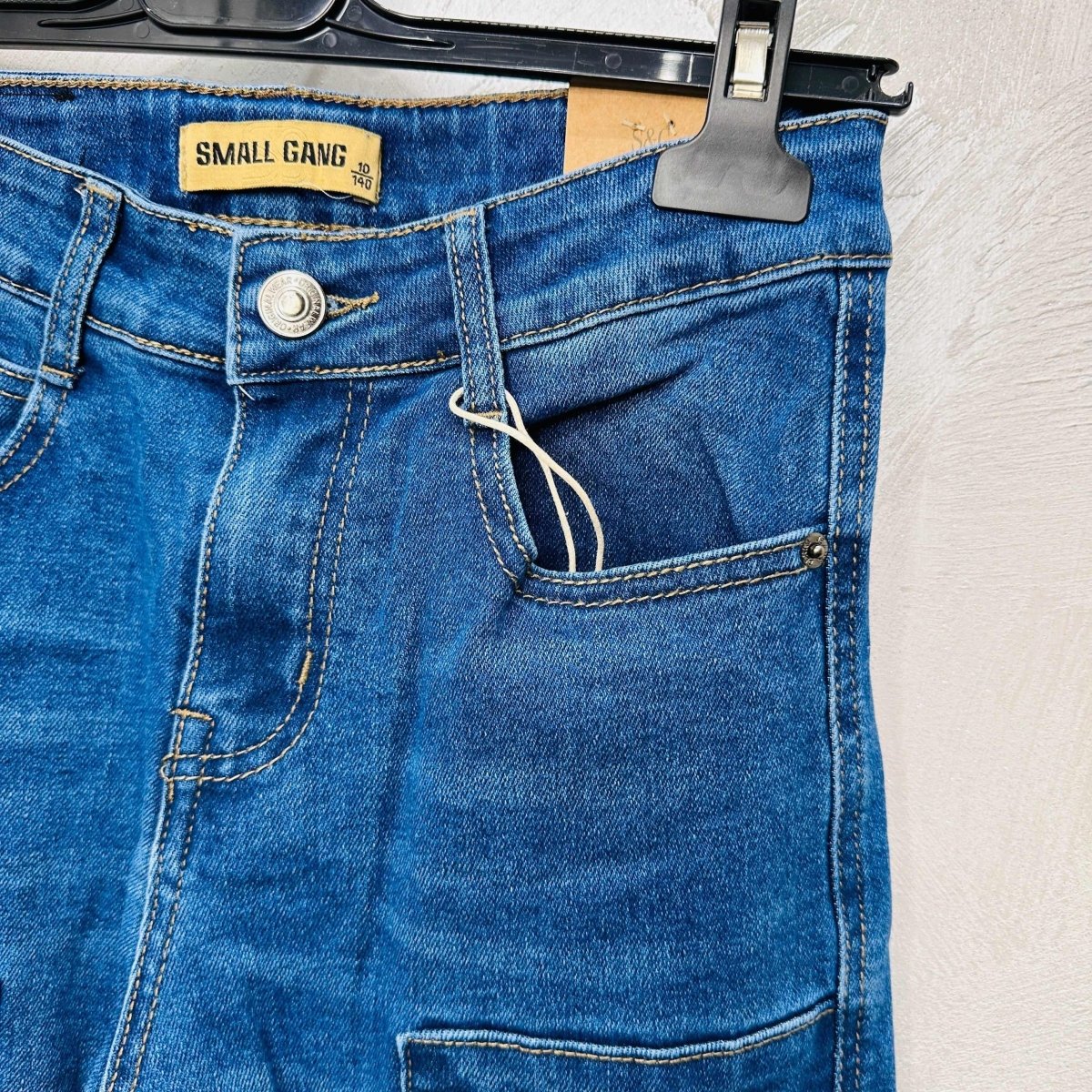 Jeans Cargo gamba larga - Piccole Canaglie - PC21162