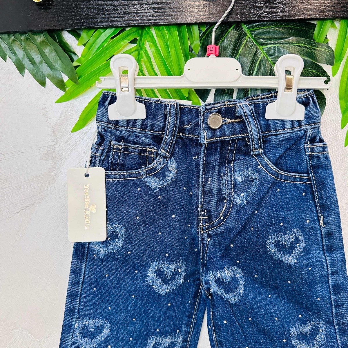 Jeans Cuori - Piccole Canaglie - PC21608