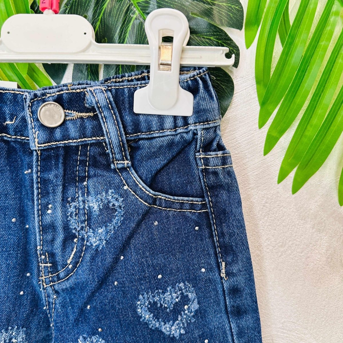 Jeans Cuori - Piccole Canaglie - PC21608