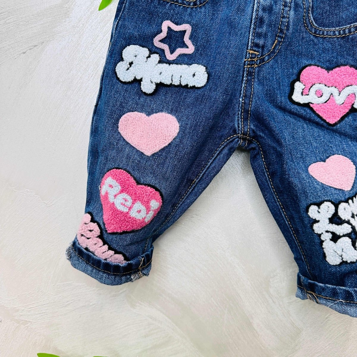 Jeans Kiss bimba - Piccole Canaglie - PC21412