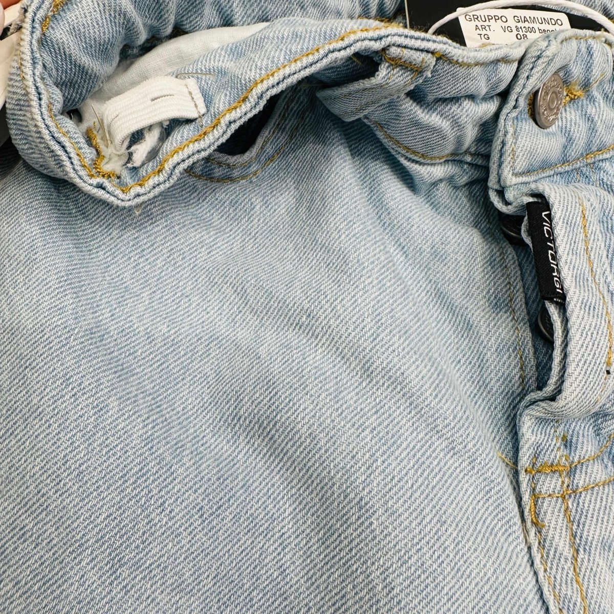 Jeans Mod Zar@ Chiaro - Piccole Canaglie - PC21167