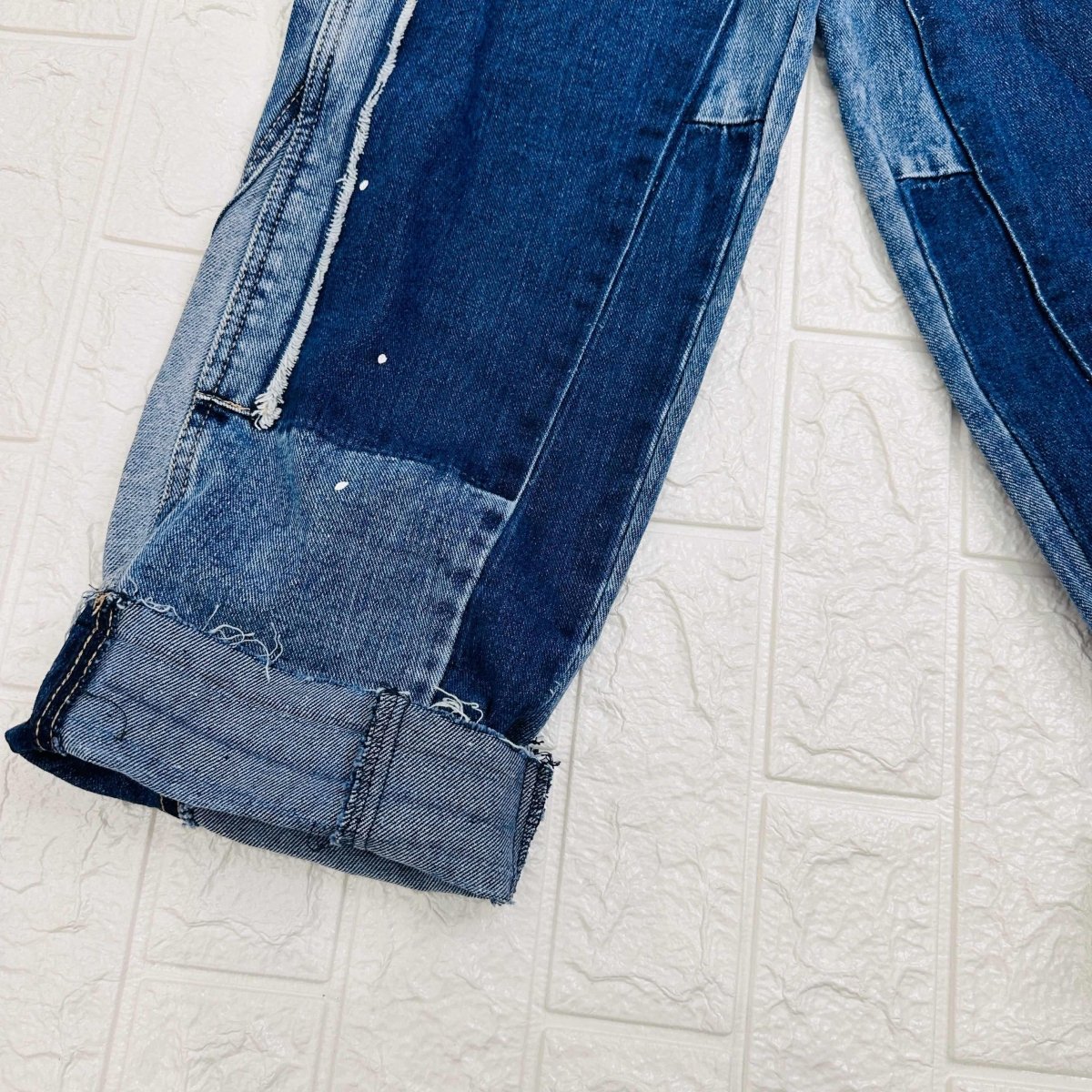 Jeans Modello Ballon blu - Piccole Canaglie - PC21173