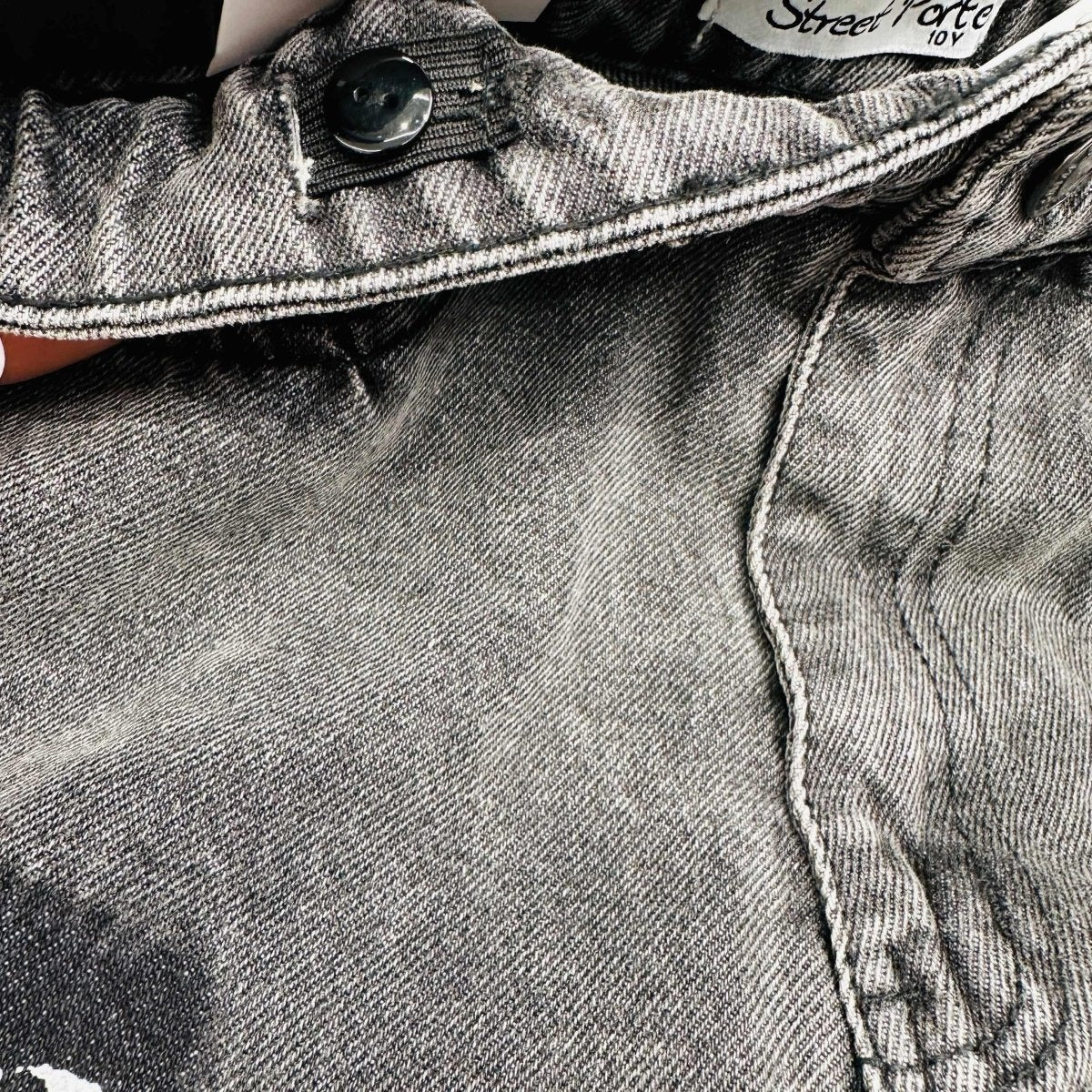 Jeans Modello Ballon Nero - Piccole Canaglie - PC21179