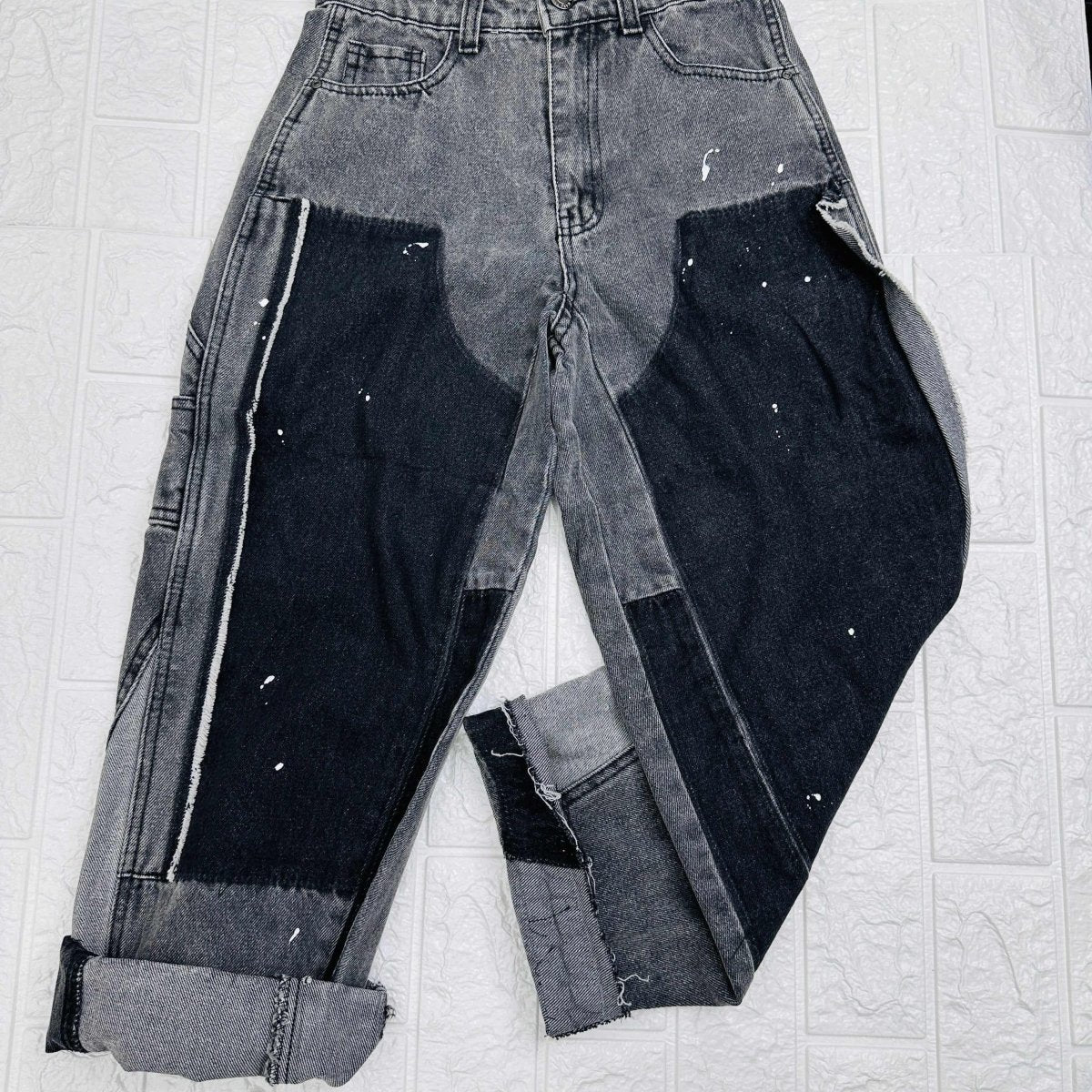 Jeans Modello Ballon Nero - Piccole Canaglie - PC21179