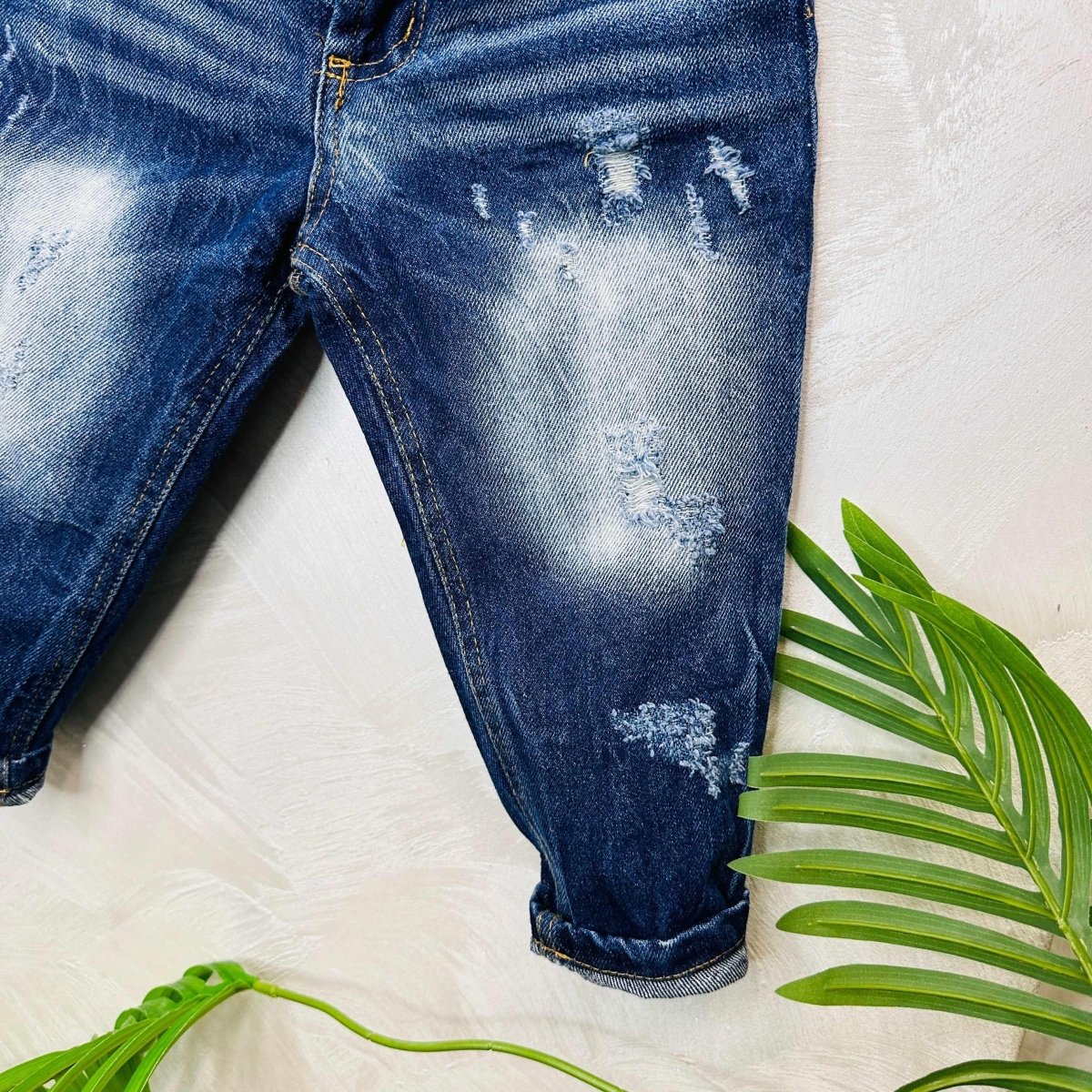 Jeans VictorGi blu anni - Piccole Canaglie - PC21631