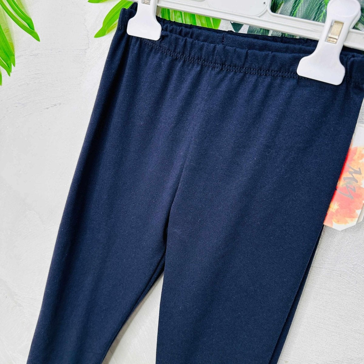 Leggins Blu Cotone - Piccole Canaglie - PC21793