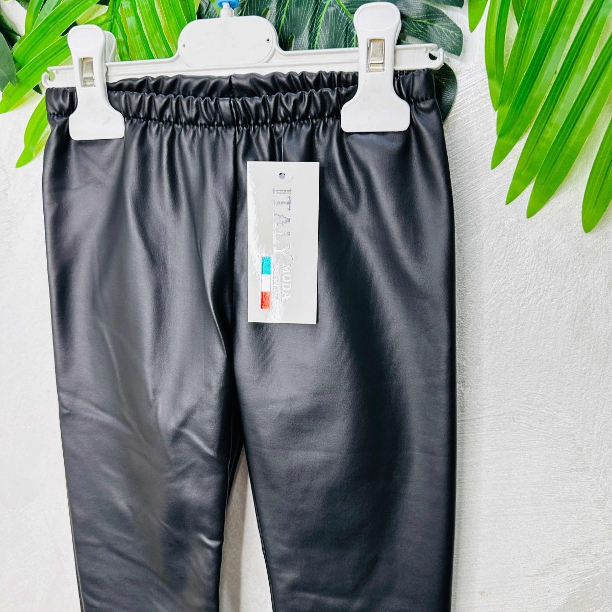 Leggins in EcoPelle - Piccole Canaglie - PC21799