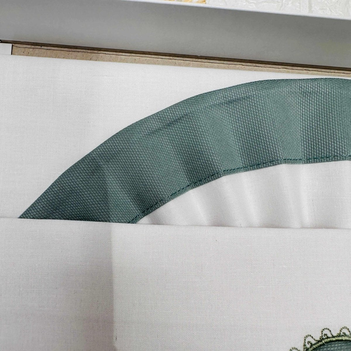 Lenzuola carrozzina Cuore Verde ART LC015105R - Piccole Canaglie - PC21916