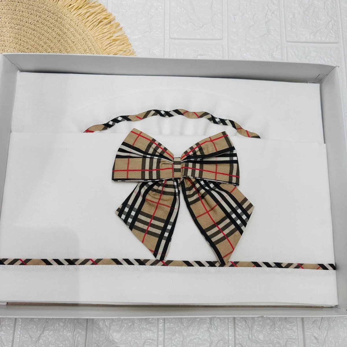 Lenzuola carrozzina Fiocco Barbery ART LC015104 - Piccole Canaglie - PC21917