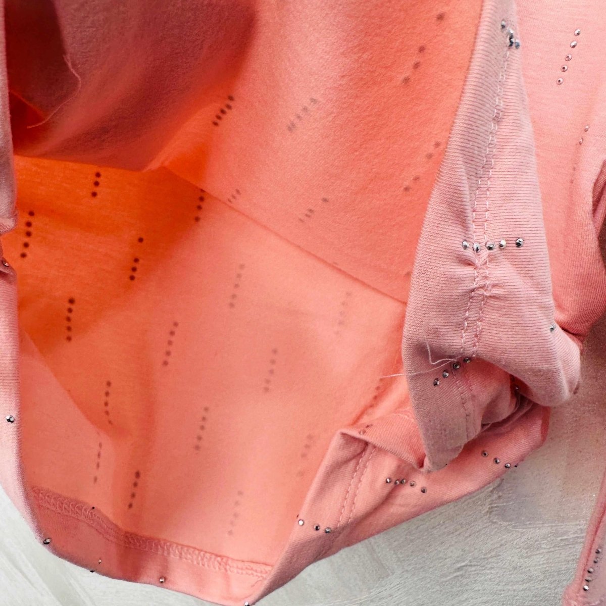 Maglia Bimba Brillantini Rosa - Piccole Canaglie - PC20544