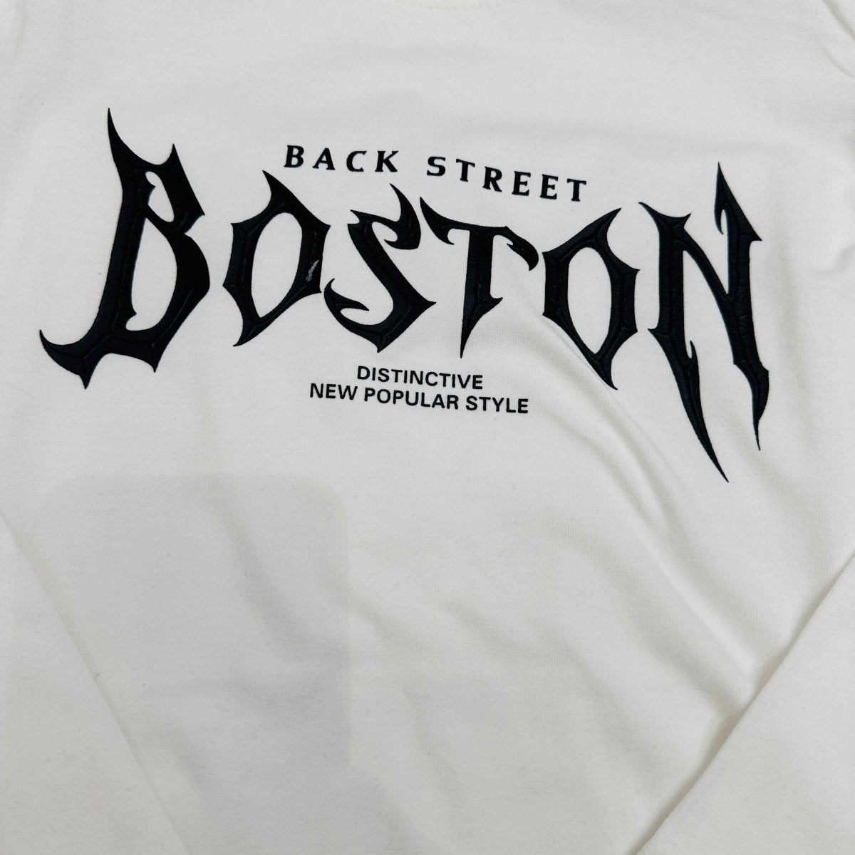 Maglia Boston Bianca - Piccole Canaglie - PC21201