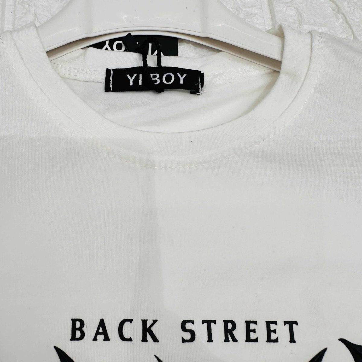 Maglia Boston Bianca - Piccole Canaglie - PC21201