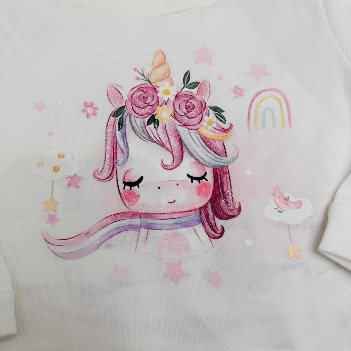 Maglia e leggings unicorno - Piccole Canaglie - PC20937