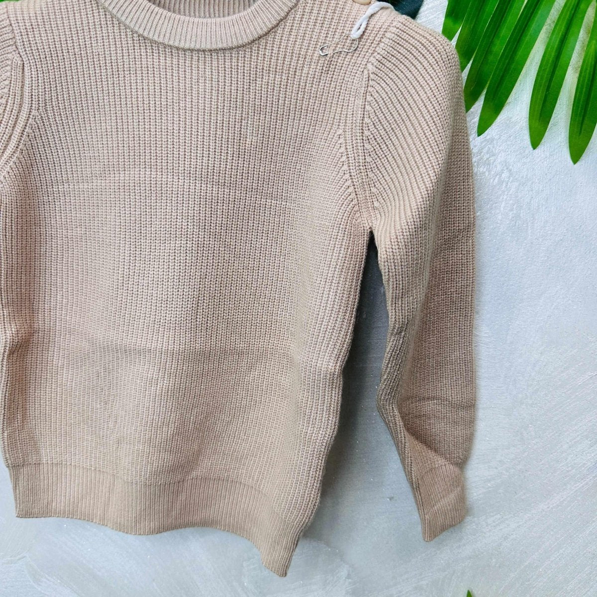 Maglioncino Alta Linea Begie - Piccole Canaglie - PC21462