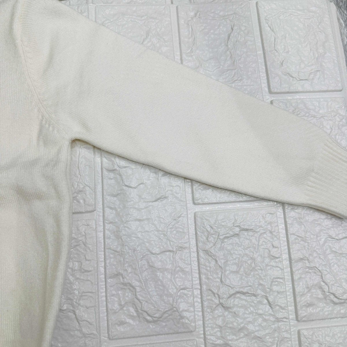 Maglioncino bianco - Piccole Canaglie - PC21036