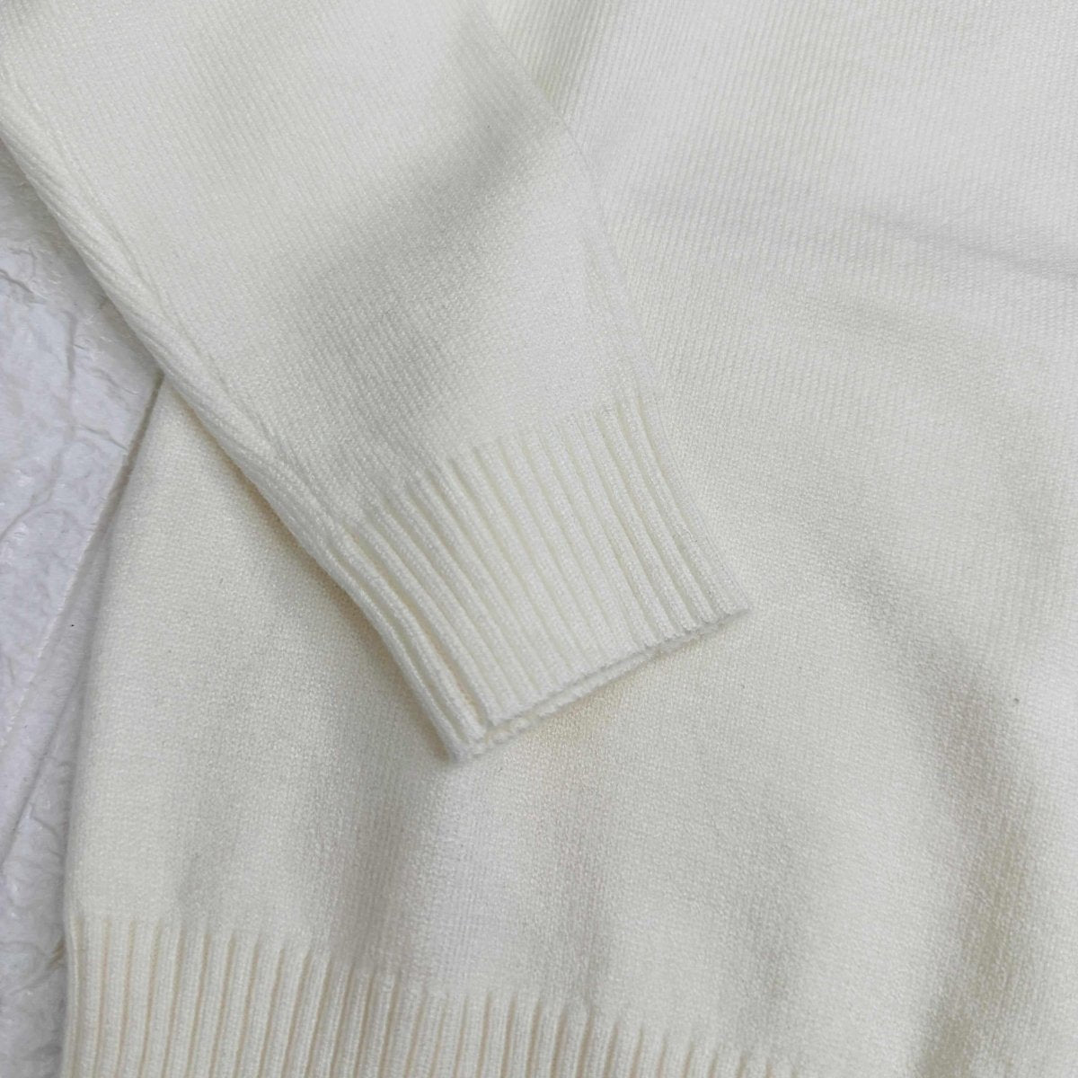 Maglioncino bianco - Piccole Canaglie - PC21036