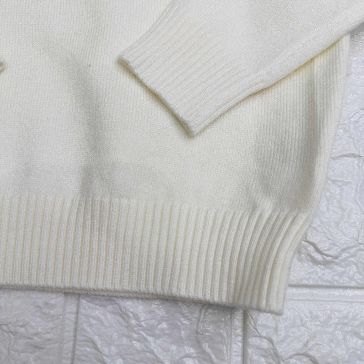 Maglioncino bianco - Piccole Canaglie - PC21036