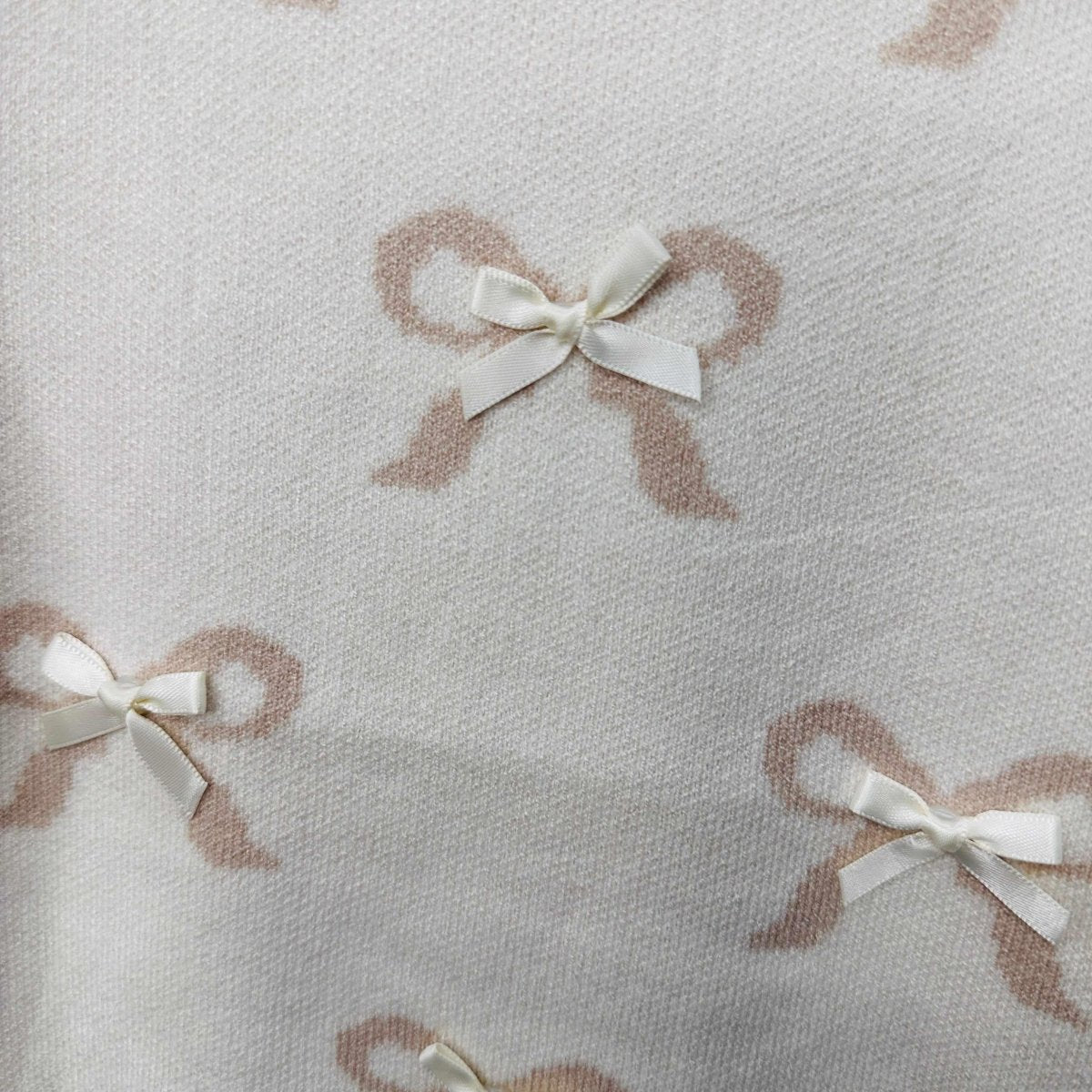 Maglioncino bimba Fiocchettini Begie - Piccole Canaglie - PC20946