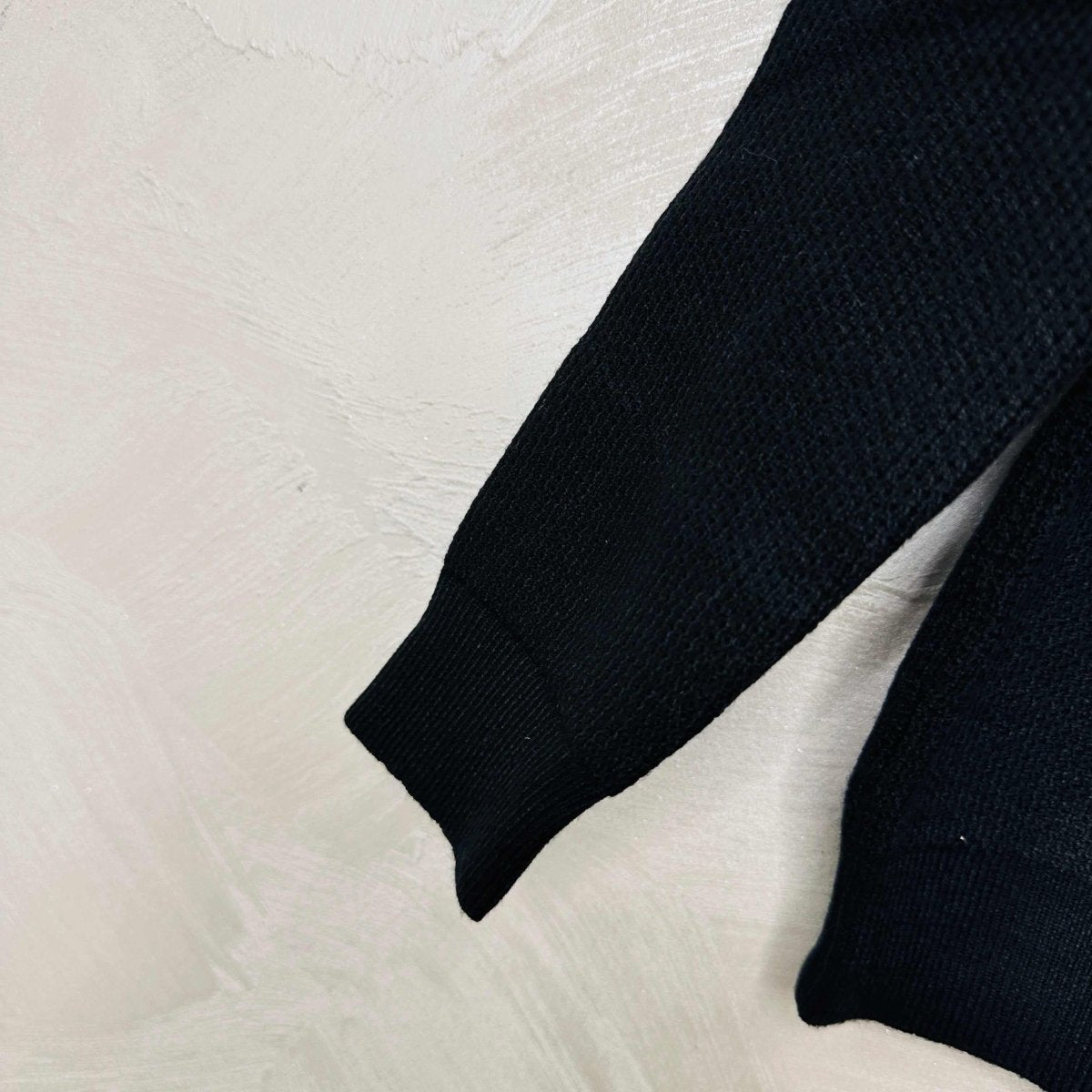 Maglioncino Finto taschino Nero - Piccole Canaglie - PC22105