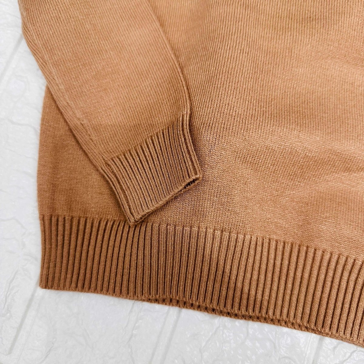 Maglioncino marrone - Piccole Canaglie - PC21046