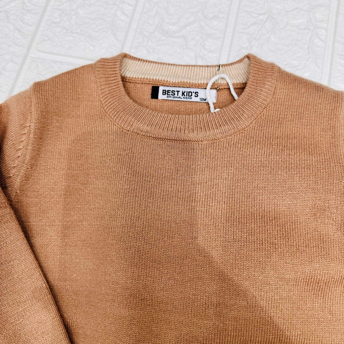 Maglioncino marrone - Piccole Canaglie - PC21046