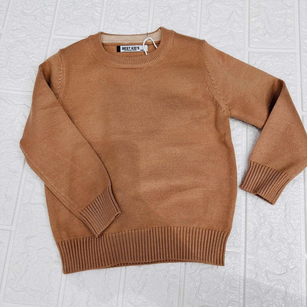 Maglioncino marrone - Piccole Canaglie - PC21046