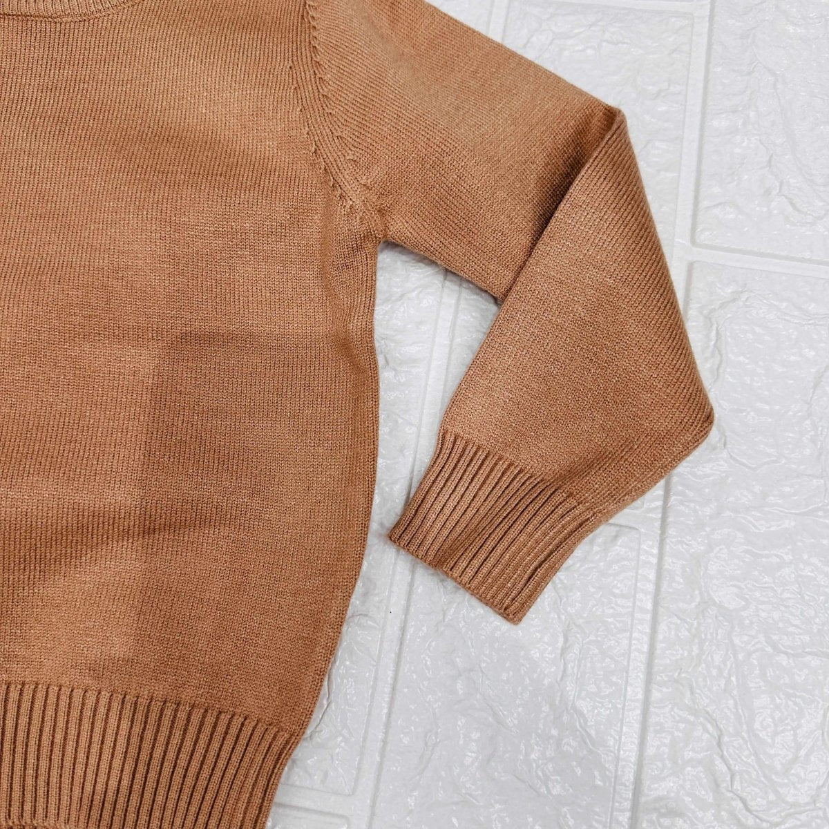 Maglioncino marrone - Piccole Canaglie - PC21046