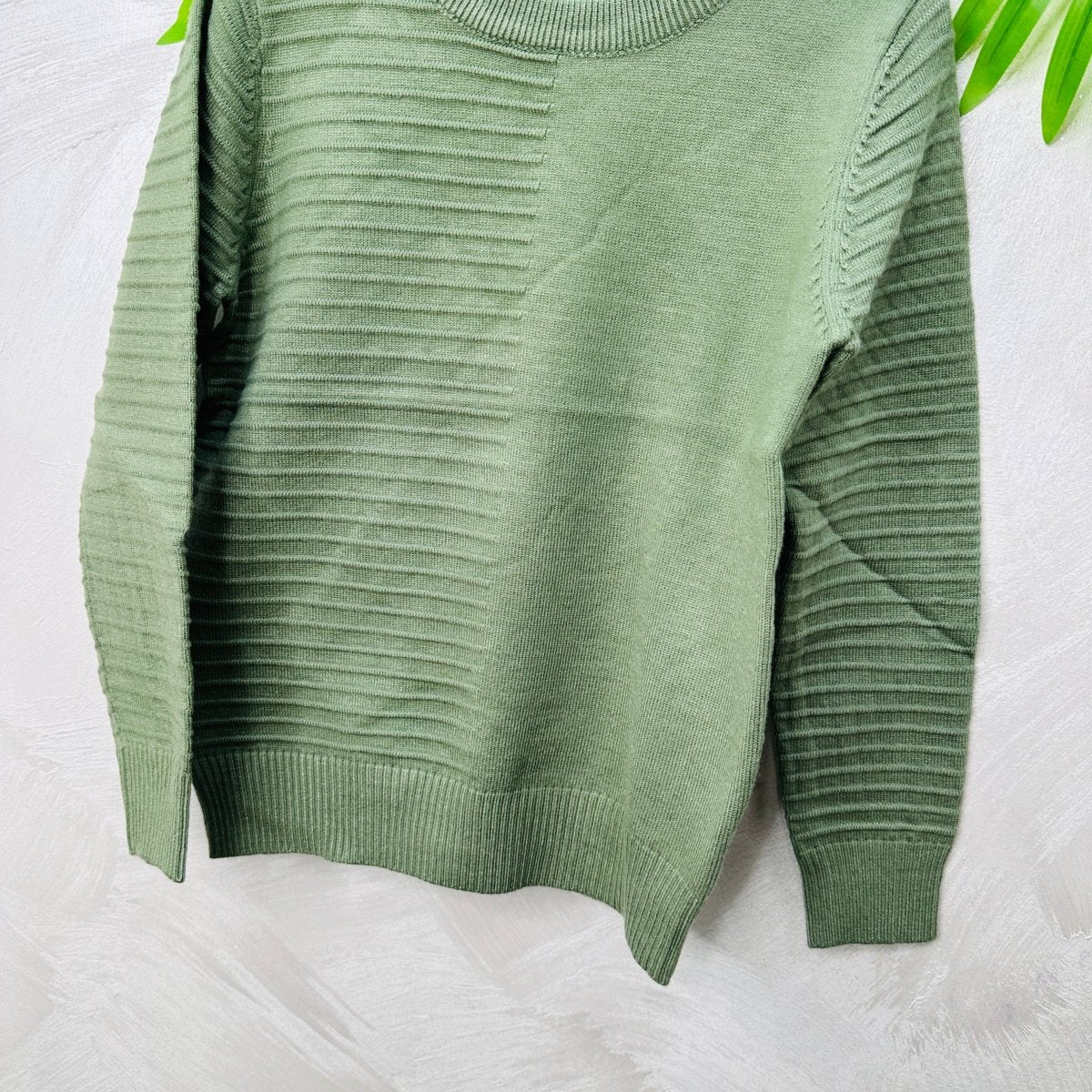 Maglioncino Verde trama - Piccole Canaglie - PC22903