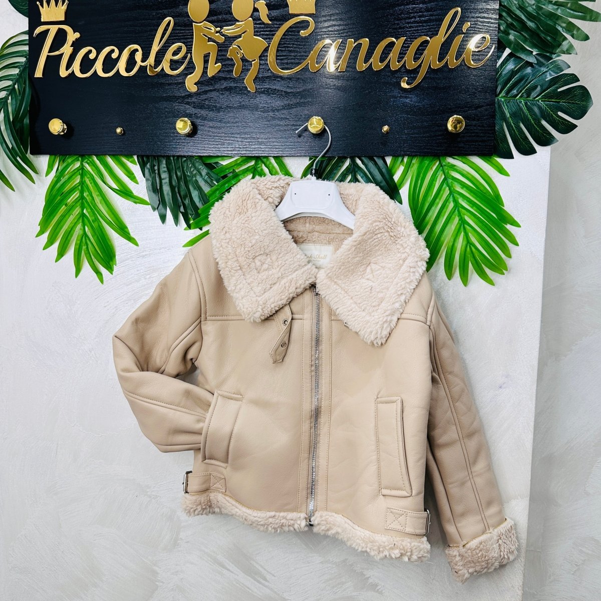 Montone Beige Unisex - Piccole Canaglie - PC22856