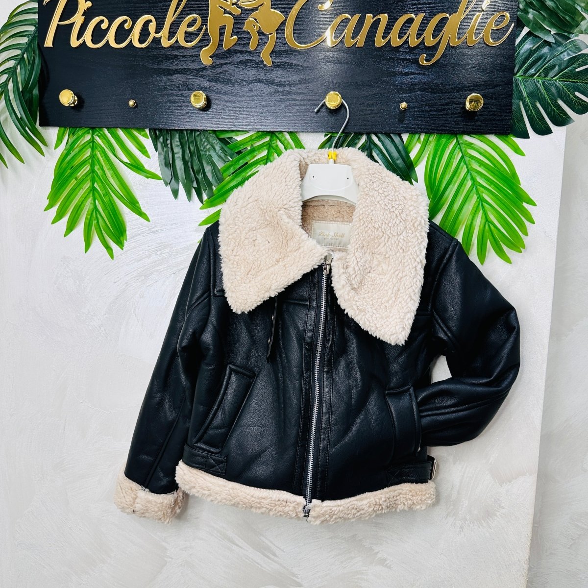 Montone Nero Unisex - Piccole Canaglie - PC22868