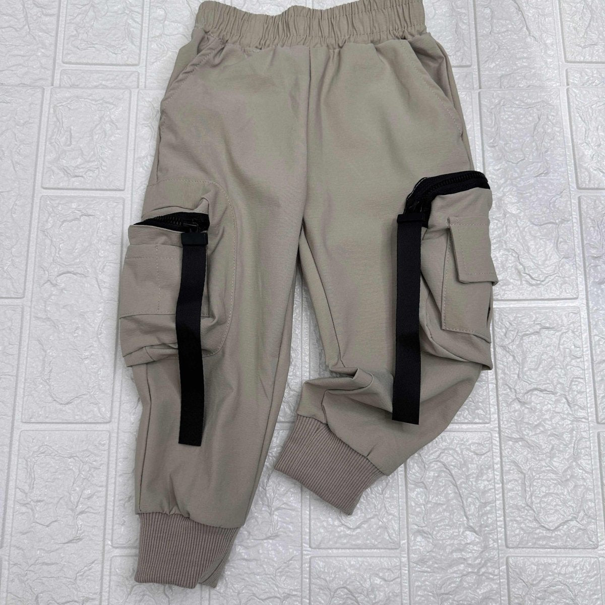 Pantalone Cargo Begie - Piccole Canaglie - PC21076