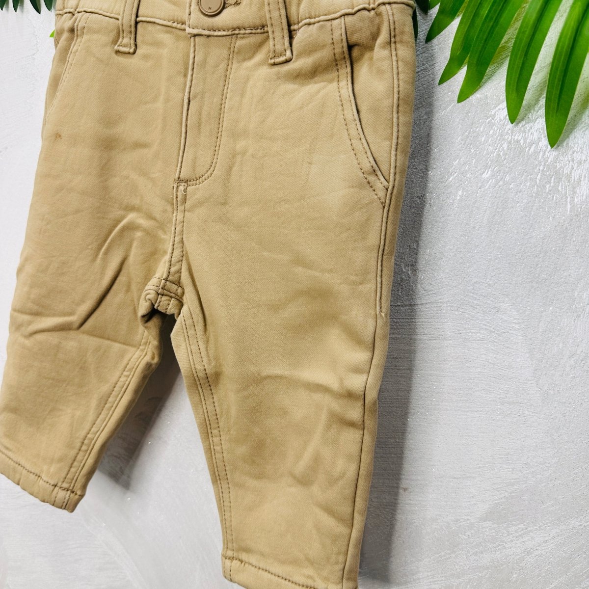 Pantalone felpato Begie - Piccole Canaglie - PC22576