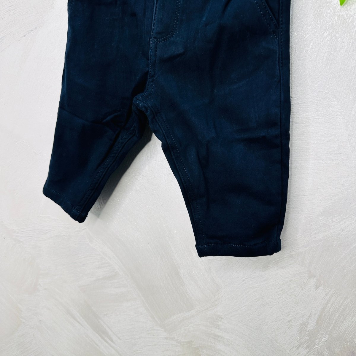 Pantalone felpato Blu - Piccole Canaglie - PC22582