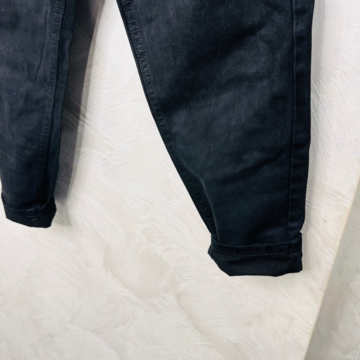 Pantalone Strappo nero - Piccole Canaglie - PC22596