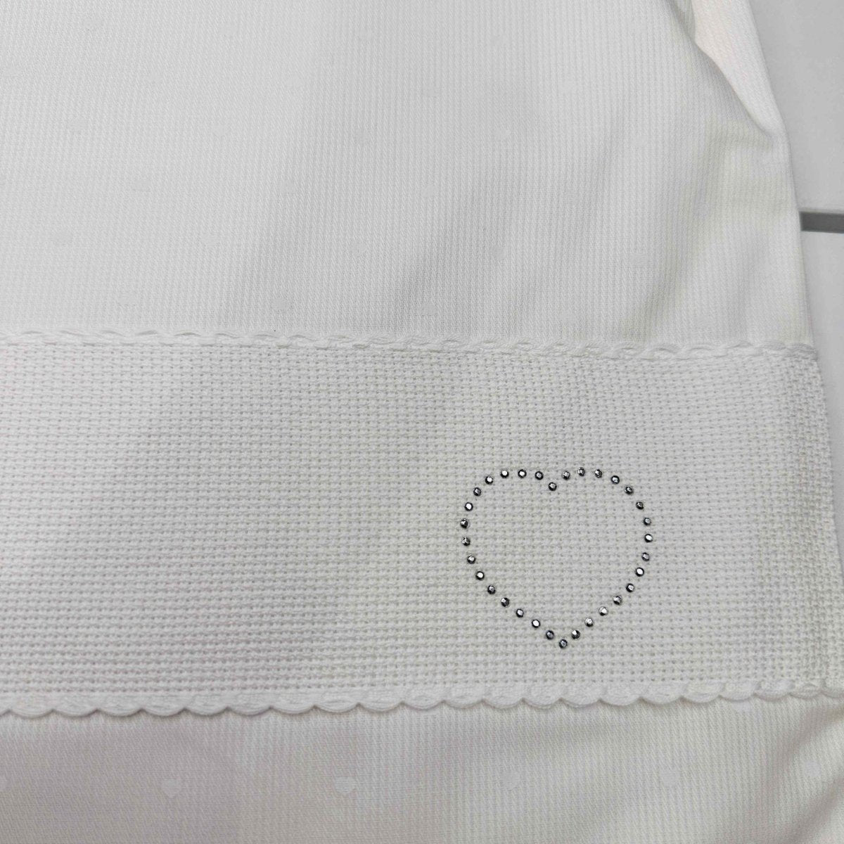 Sacchetto Primo cambio Avorio 🤍 Dim35x45 - Piccole Canaglie - PC20619