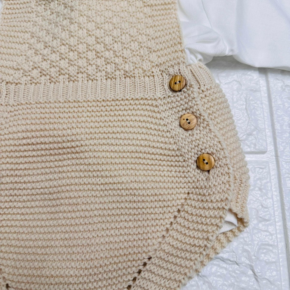 Salopetta Neonati Begie - Piccole Canaglie - PC21846