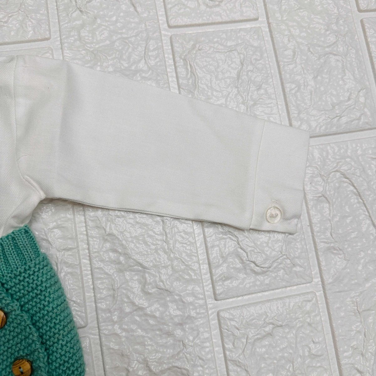 Salopetta Neonati Verde - Piccole Canaglie - PC21852