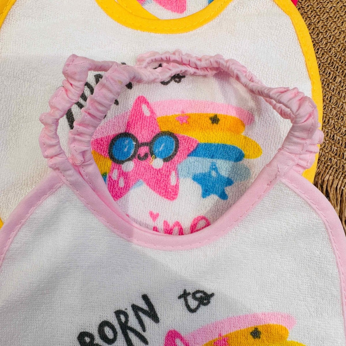 Set 6 Bavette con Elastico - Piccole Canaglie - PC20636